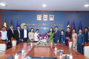 Read more about the article Promoting Intellectual Property Trading Association reached a principled understanding on future cooperation with the Minister of Culture and Fine Arts and Chairperson of the Board of the APSARA National Authority