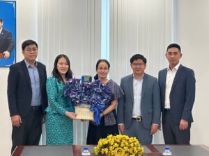 Read more about the article Promoting Intellectual Property Trading Association (PIPTA) was granted high permission from His Excellency Koeut Rith, to pay a courtesy visit to Her Excellency Chea Veasna